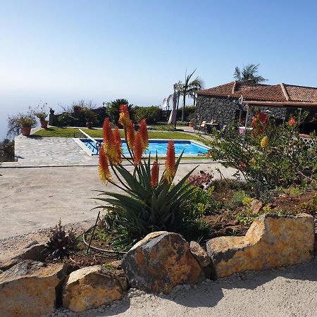 Climatized Pool Free Wifi Casa Rural Las Pareditas Tijarafe Exterior foto