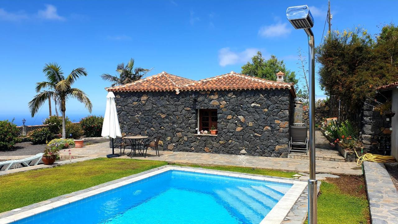 Climatized Pool Free Wifi Casa Rural Las Pareditas Tijarafe Exterior foto