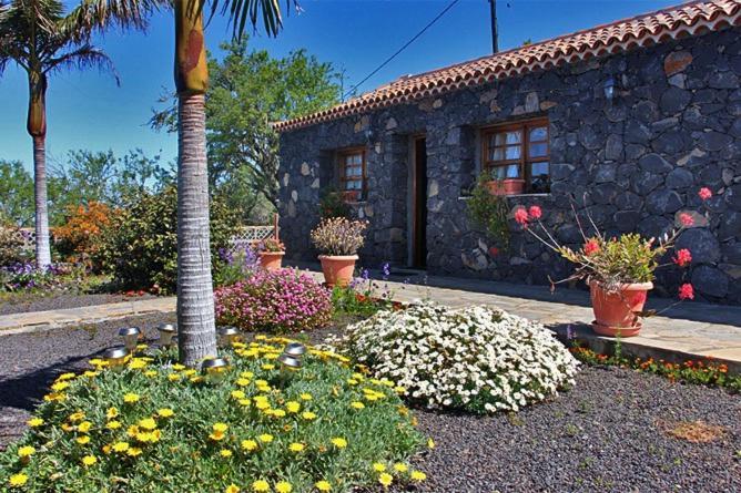 Climatized Pool Free Wifi Casa Rural Las Pareditas Tijarafe Exterior foto