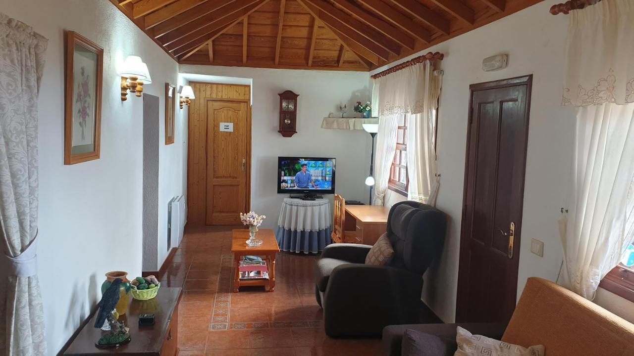 Climatized Pool Free Wifi Casa Rural Las Pareditas Tijarafe Exterior foto