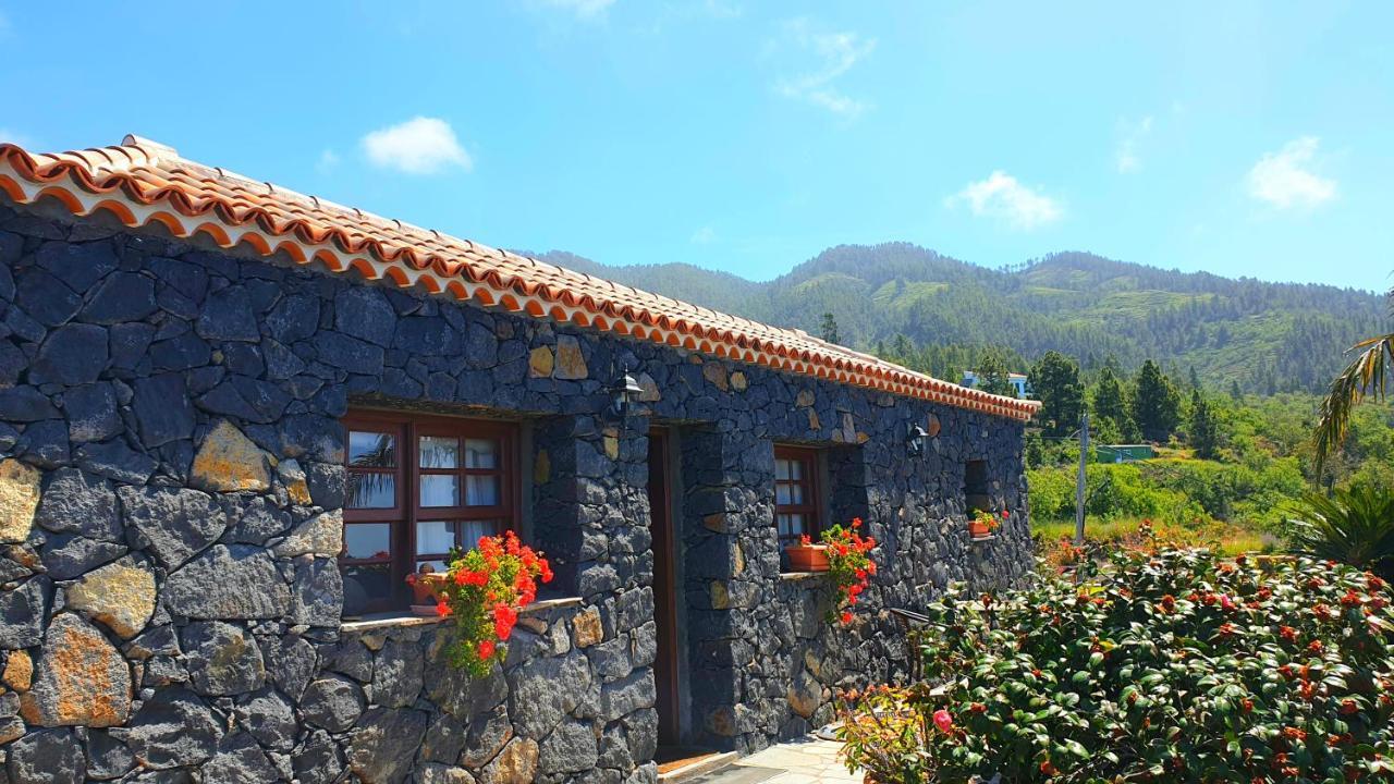 Climatized Pool Free Wifi Casa Rural Las Pareditas Tijarafe Exterior foto