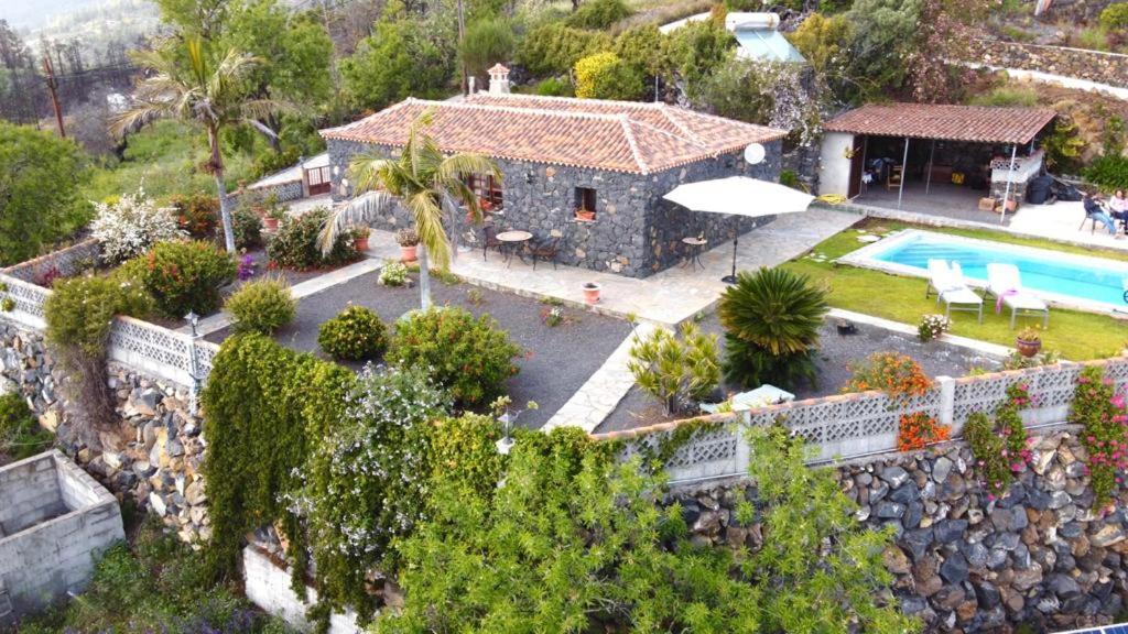 Climatized Pool Free Wifi Casa Rural Las Pareditas Tijarafe Exterior foto