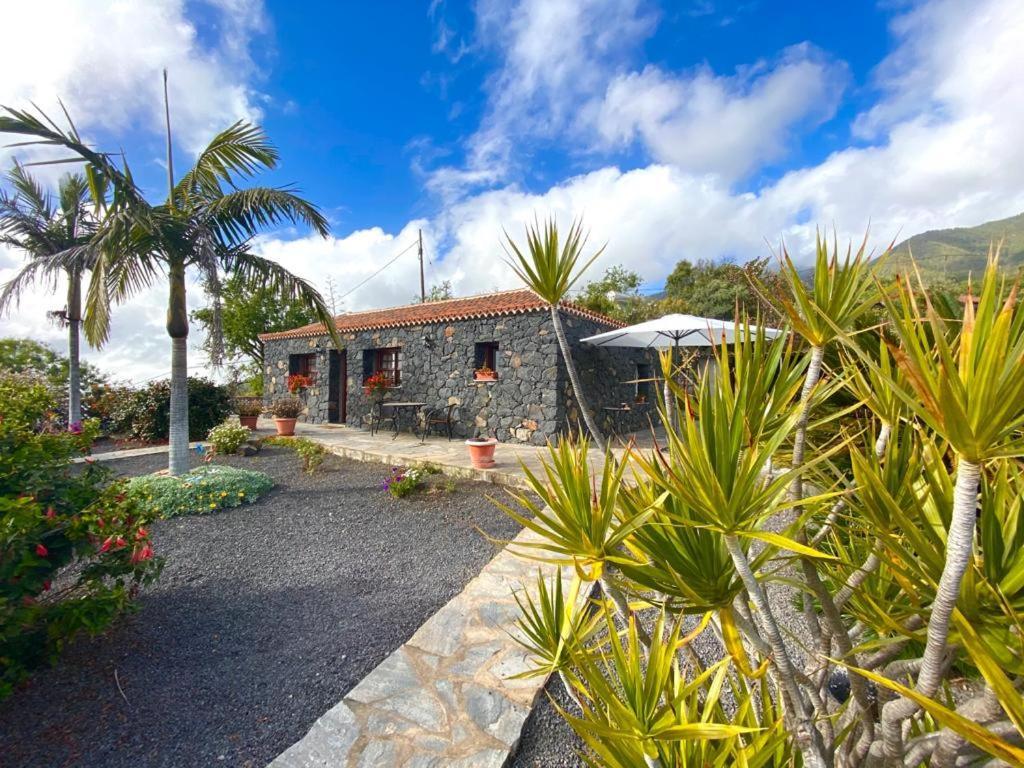 Climatized Pool Free Wifi Casa Rural Las Pareditas Tijarafe Exterior foto