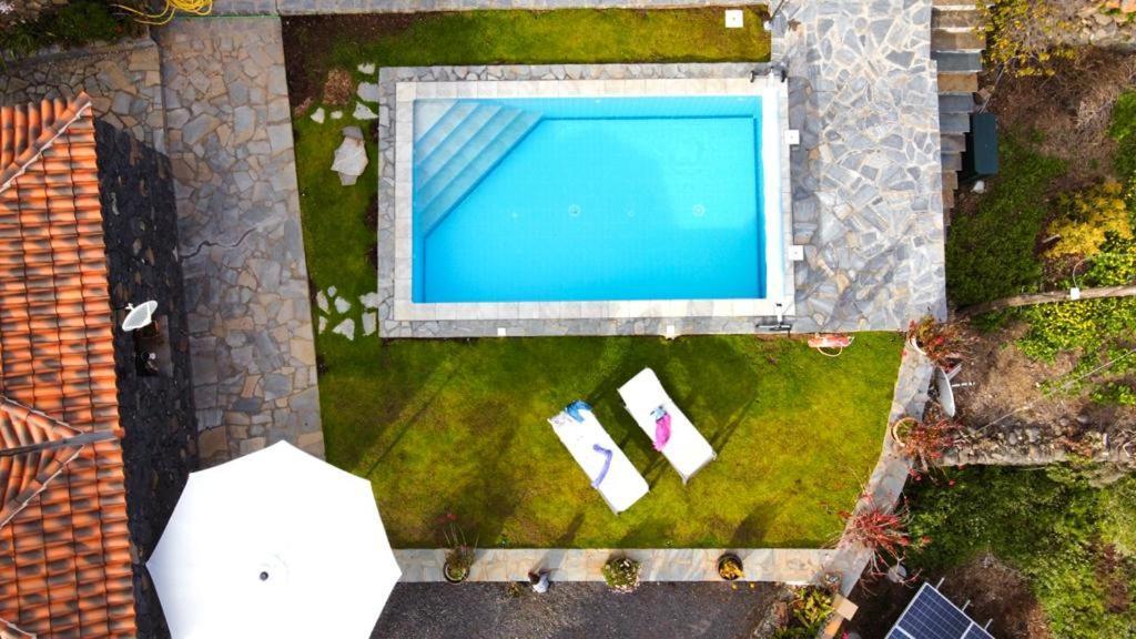 Climatized Pool Free Wifi Casa Rural Las Pareditas Tijarafe Exterior foto